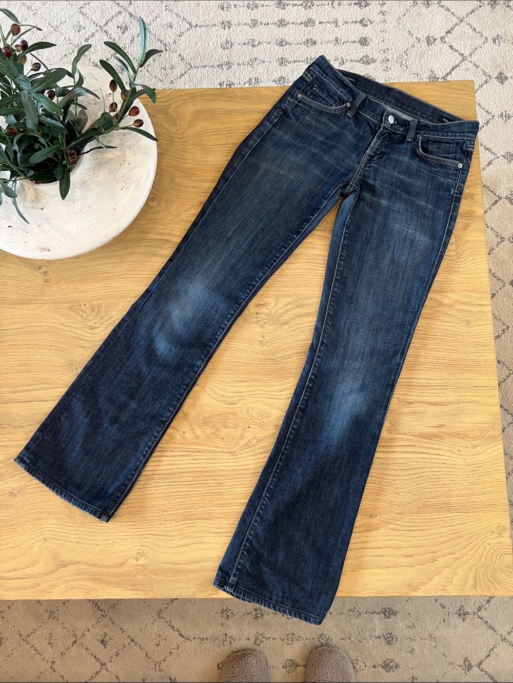 Citizens of Humanity Low Rise Bootcut 2000’s Jeans size 26